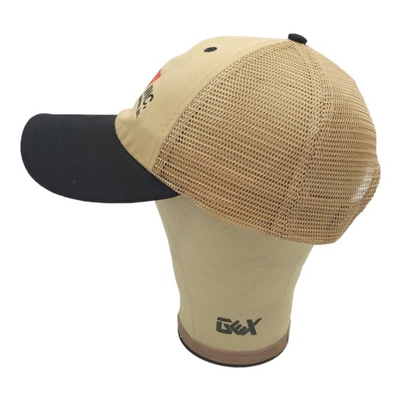 HDW Hardware Distribution Warehouses Mesh Snapback Cap Trucker Baseball Hat - Picture 9 of 12